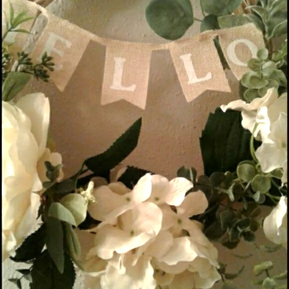 Fall Wreath Small Perfect FINAL SALE